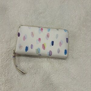 Colorful Polka Dot Women's Wallet